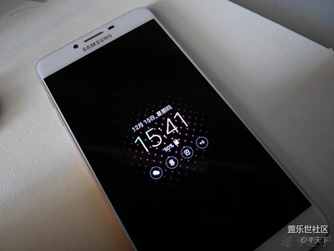 【享樂(lè)體驗(yàn)團(tuán)】通知井井有條，鎖屏無(wú)所不知