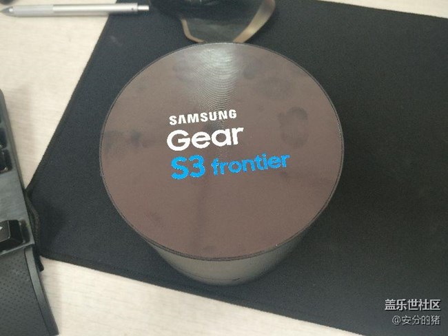 【用科技智造時間】我的智能手表 gear s3