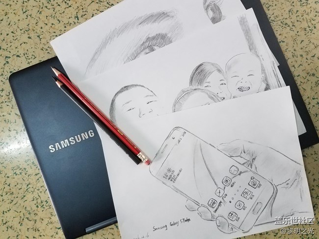 【手繪分享】第三期 純手繪 主角：S7edge+合集