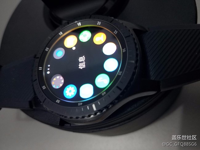 【用科技智造時(shí)間】智能手表界顏值擔(dān)當(dāng)，S3先鋒版點(diǎn)贊必回！