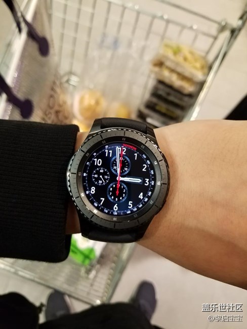 【用科技智造時間】一抬手，“圓”來是你