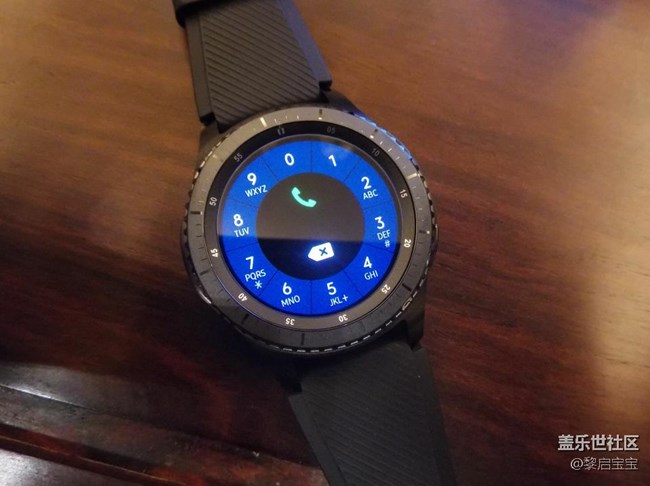 【用科技智造時間】一抬手，“圓”來是你