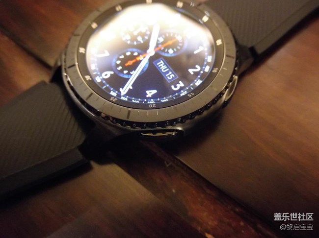 【用科技智造時間】一抬手，“圓”來是你