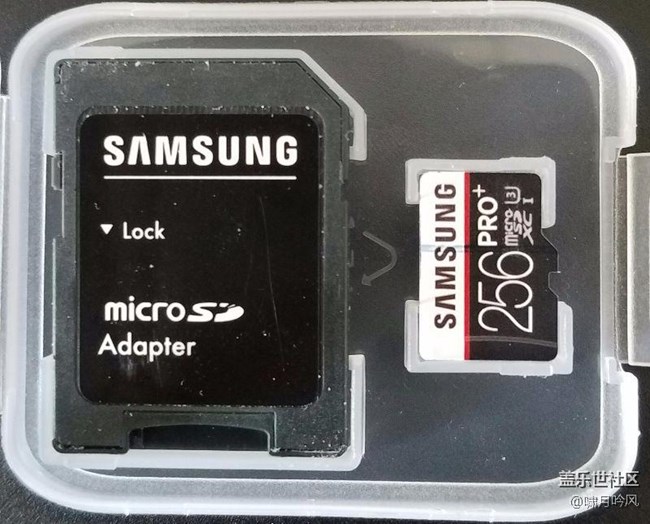 S7 Edge 完美支持256GB TF卡