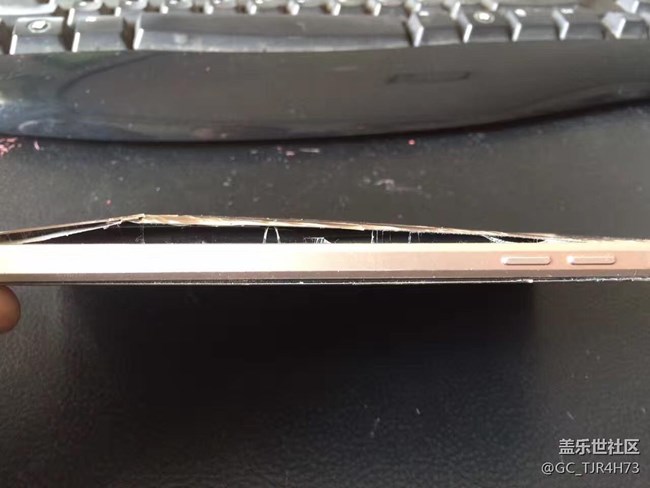 大家都來看看我的9100電池出現(xiàn)質量問題廠家為什么不給售后