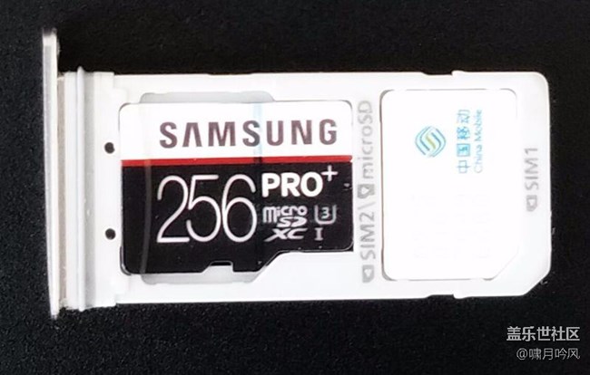 S7 Edge 完美支持256GB TF卡