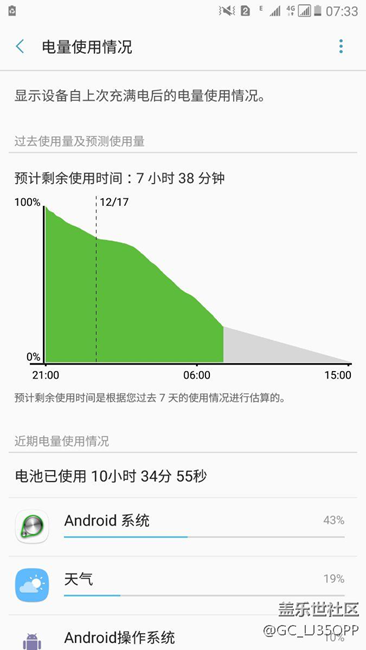 更新完了，電池狂掉