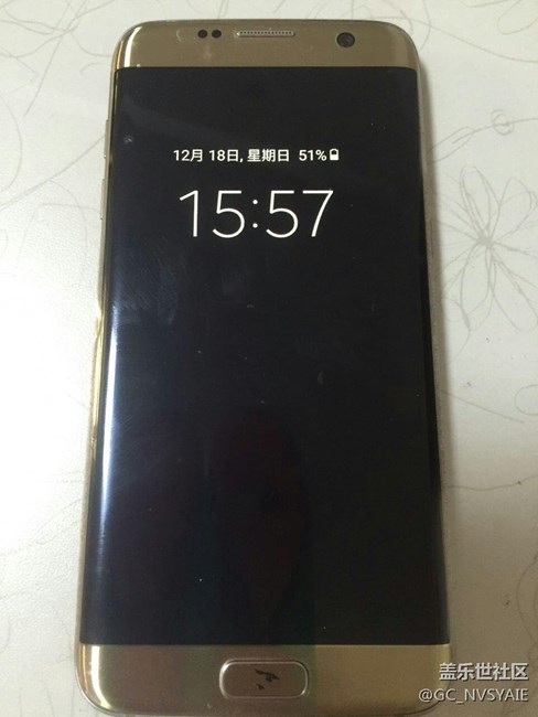 北京：S7 edge HOME鍵掉漆，去三星售后