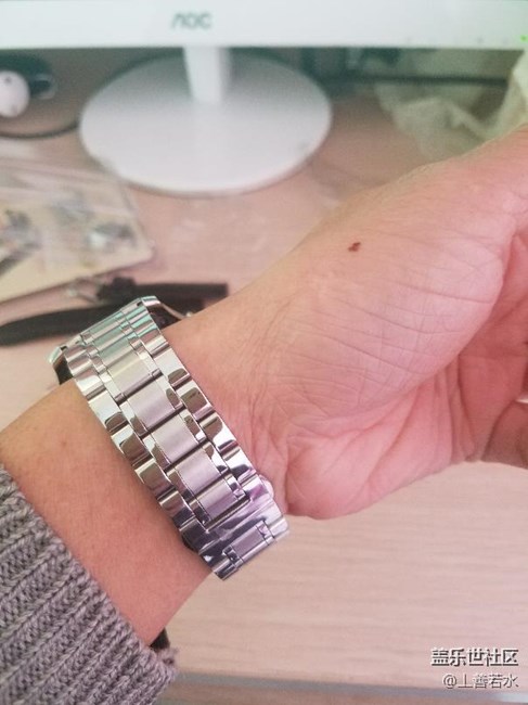 經(jīng)典版更換表帶，帥氣逼人！！有木有，有木有