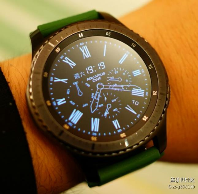 求圖片里面的表盤，三星商店搜索不到