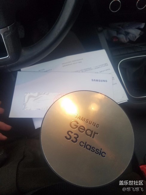 【用科技智造時(shí)間】我的第一塊手表，Gear S3！