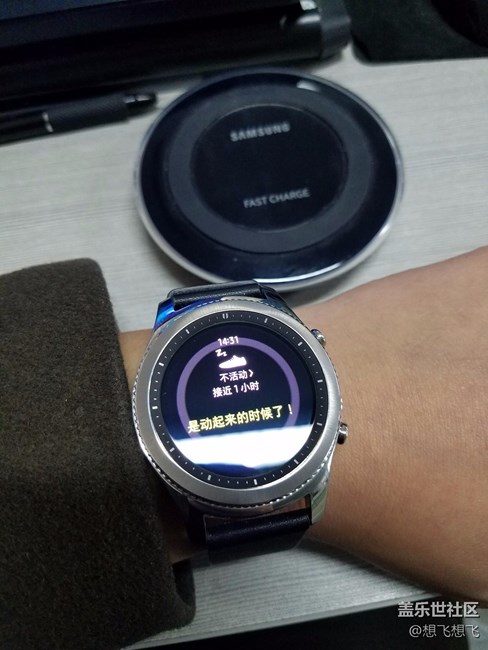 【用科技智造時(shí)間】我的第一塊手表，Gear S3！