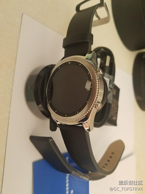 【用科技智造時(shí)間】Gear s3經(jīng)典版