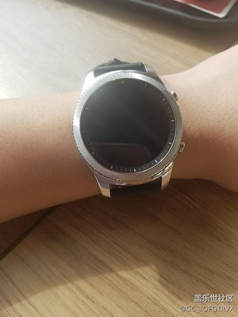【用科技智造時(shí)間】Gear s3經(jīng)典版
