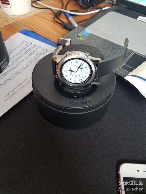 【用科技智造時間】gear s3已拿到！