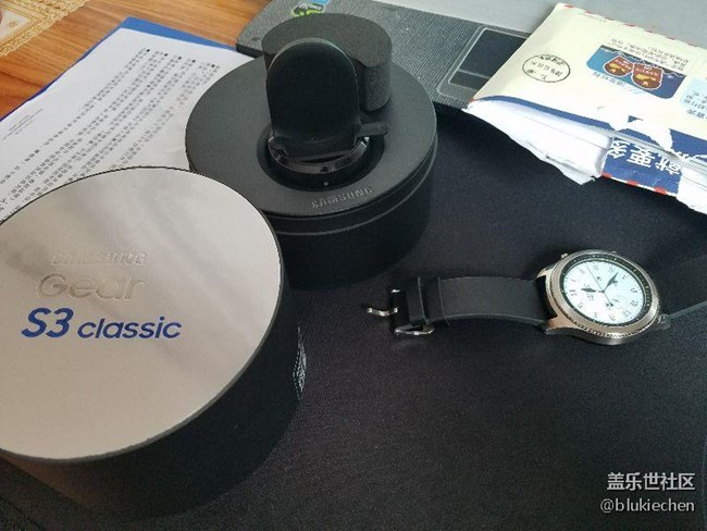 【用科技智造時間】gear s3已拿到！