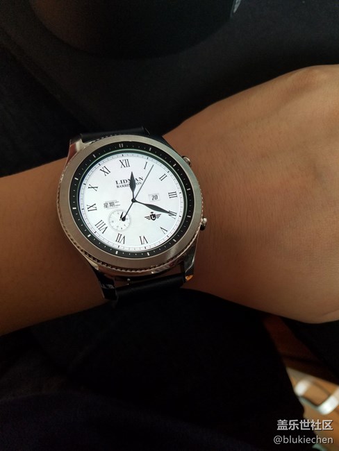 【用科技智造時間】gear s3已拿到！