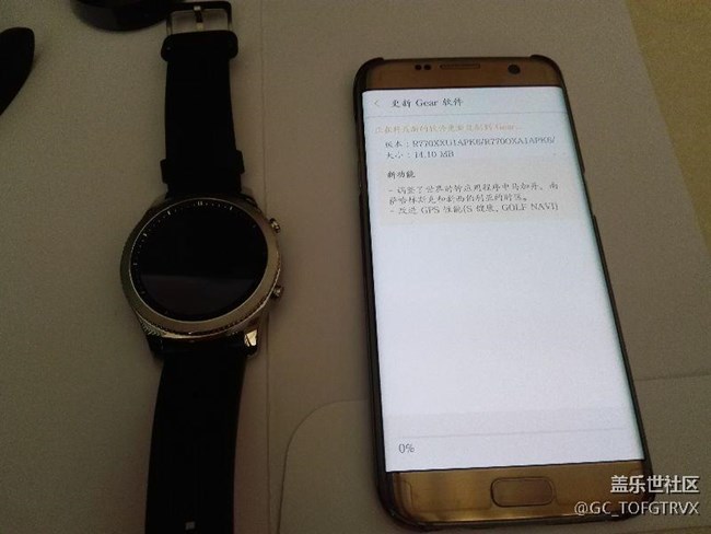 【用科技智造時(shí)間】Gear s3經(jīng)典版