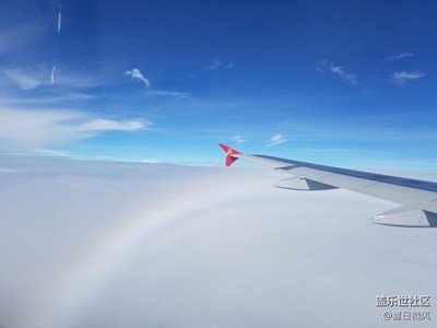 帶著小七飛翔在天空，S7edge