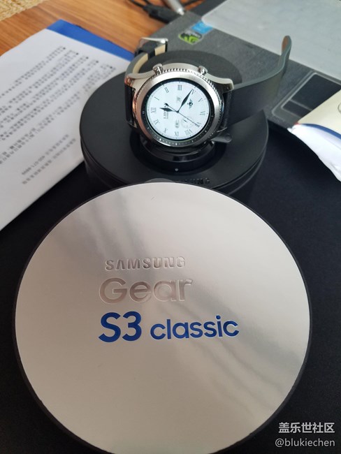 【用科技智造時間】gear s3已拿到！