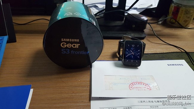 我們來(lái)曬曬單吧！三星gear S3 VS 三星gear S VS epos 手表