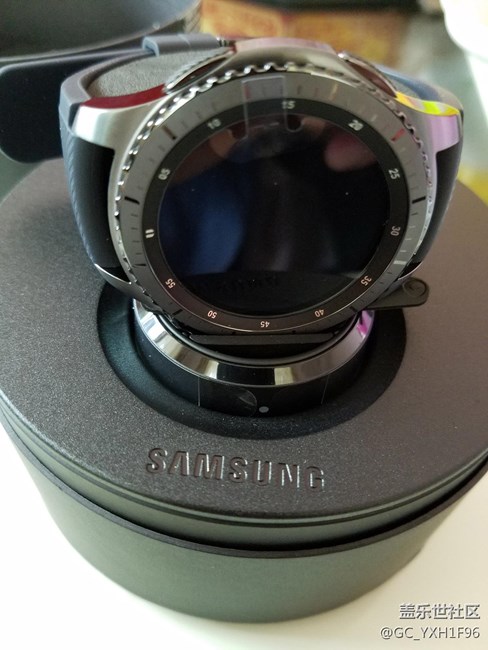 【用科技智造時(shí)間】關(guān)注3個(gè)月的S3終于到貨了，上黑鋼帶。