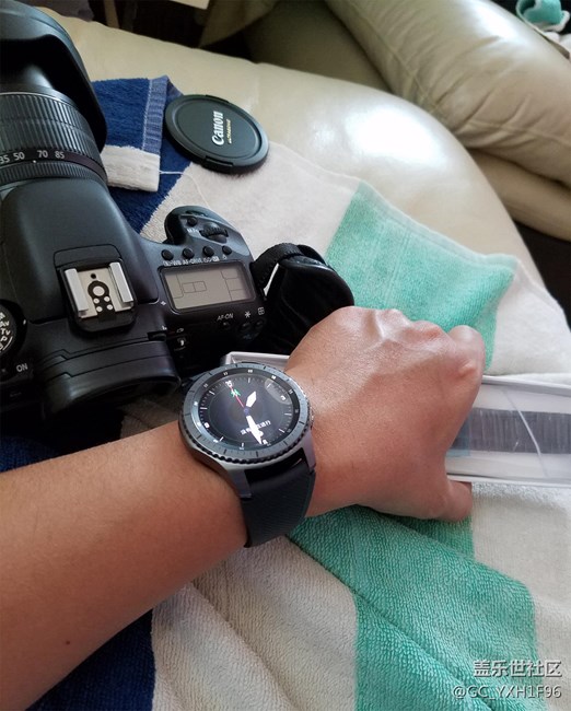 【用科技智造時(shí)間】關(guān)注3個(gè)月的S3終于到貨了，上黑鋼帶。