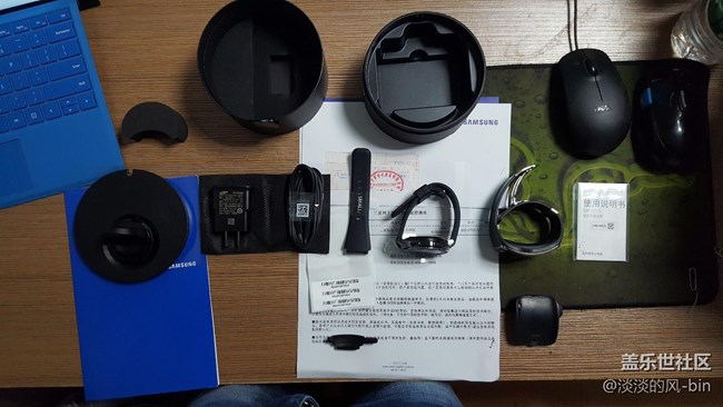 我們來(lái)曬曬單吧！三星gear S3 VS 三星gear S VS epos 手表