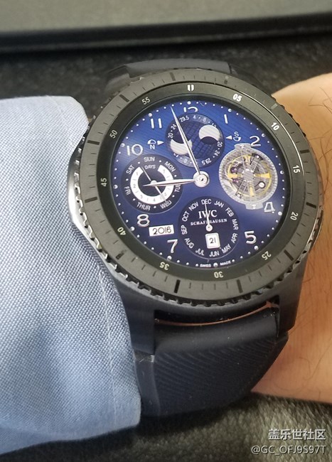 【用科技智造時間】gear S3 上手初試