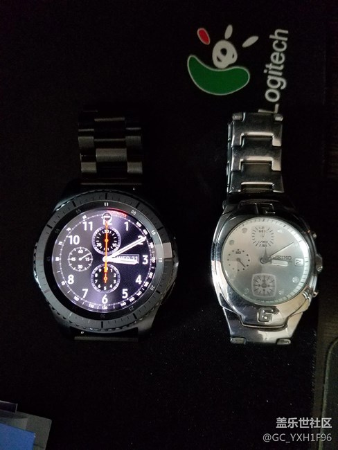 【用科技智造時(shí)間】關(guān)注3個(gè)月的S3終于到貨了，上黑鋼帶。