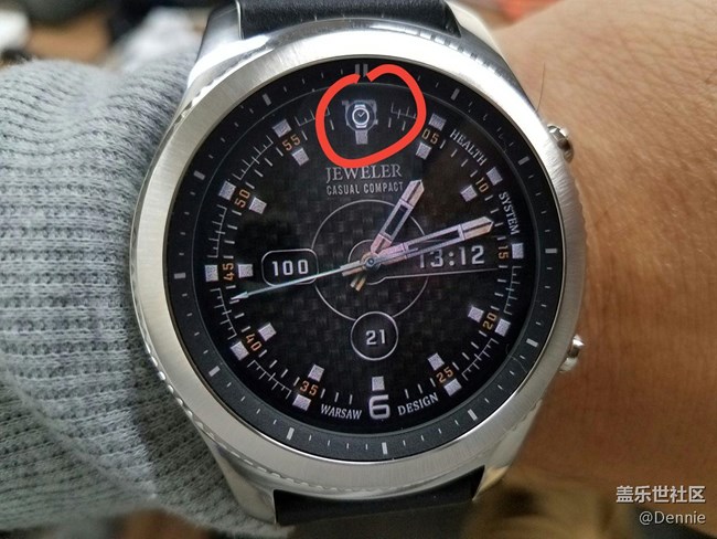 從Gear S2開始到 S3，一直存在的一個設(shè)計缺陷或者是固件Bug?