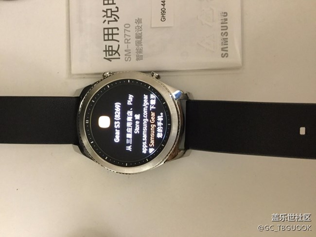 【用科技智造時(shí)間】S3經(jīng)典版做工精良，表盤轉(zhuǎn)動(dòng)很有質(zhì)感