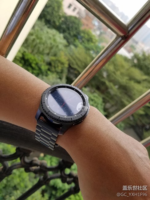 【用科技智造時(shí)間】關(guān)注3個(gè)月的S3終于到貨了，上黑鋼帶。