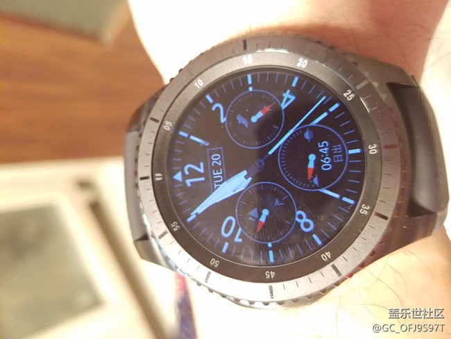 【用科技智造時間】gear S3 上手初試