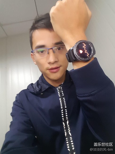 我們來曬曬單吧！三星gear S3