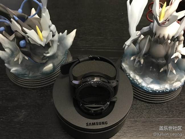 【用科技智造時間】Gear s3，愛不釋手。求贊。