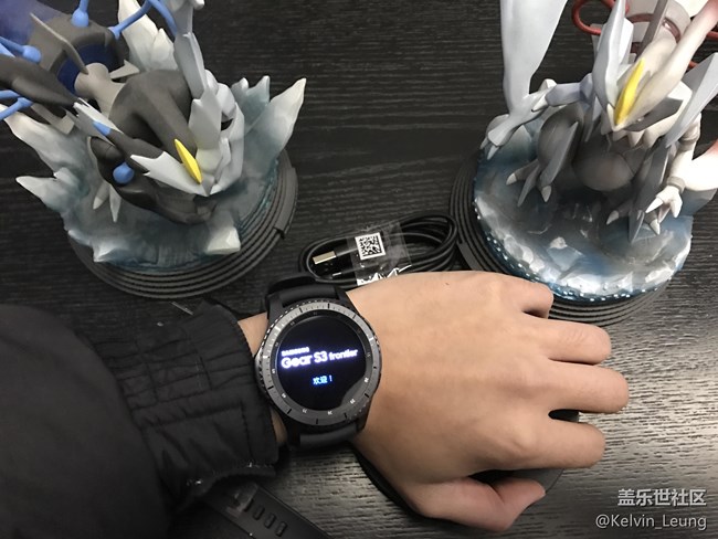 【用科技智造時間】Gear s3，愛不釋手。求贊。