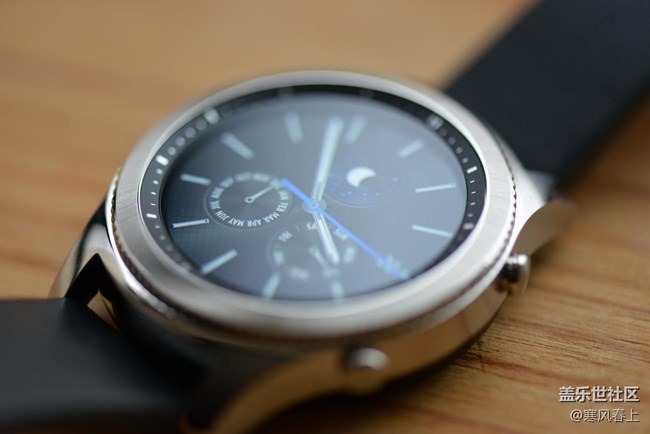 【用科技智造時(shí)間】我的圣誕禮物： Gear S3 Classic