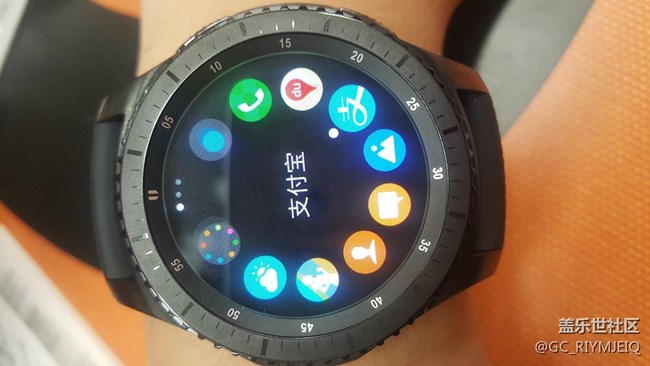 【用科技智造時間】期待后續(xù)微信QQ三星支付的支持！