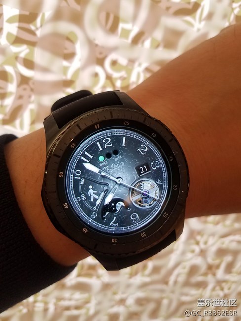 【用科技智造時間】我心儀已久的GEAR S3