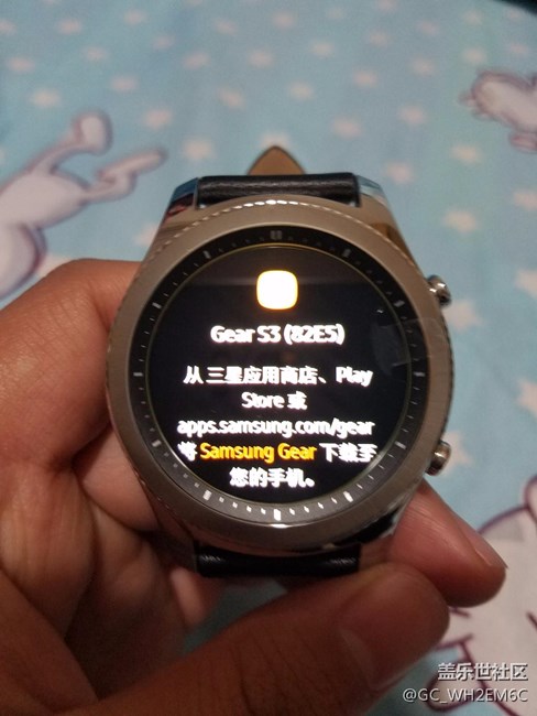 【用科技智造時間】遲到的三星gear s3經典款
