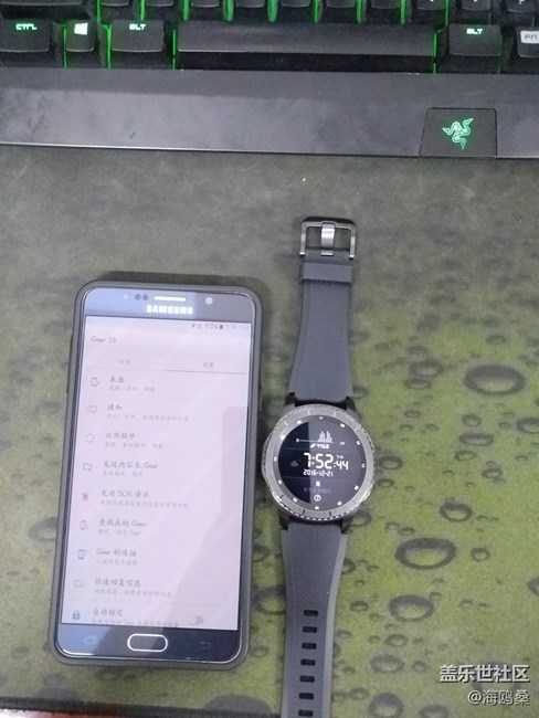 【用科技智造時間】三星Gear S3使用體驗~ 【用科技智造時間】三星Gear S3使用體驗~