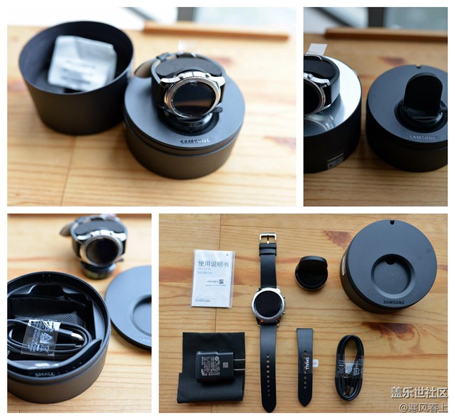 【用科技智造時(shí)間】我的圣誕禮物： Gear S3 Classic