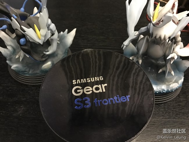 【用科技智造時間】Gear s3，愛不釋手。求贊。