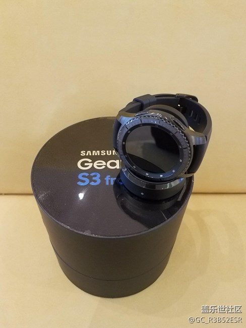 【用科技智造時間】我心儀已久的GEAR S3