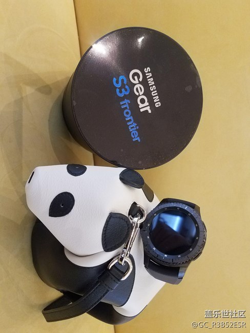 【用科技智造時間】我心儀已久的GEAR S3