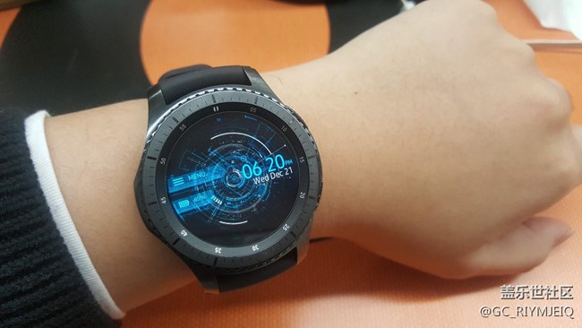 【用科技智造時間】期待后續(xù)微信QQ三星支付的支持！