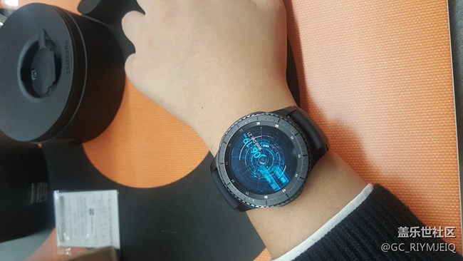 【用科技智造時間】期待后續(xù)微信QQ三星支付的支持！