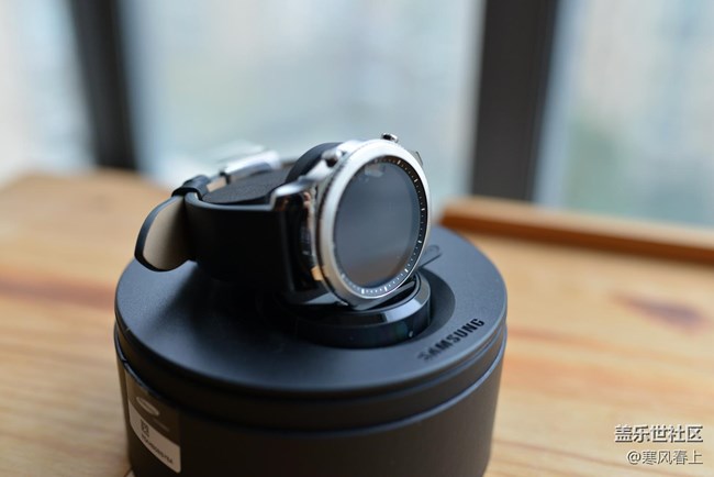 【用科技智造時間】我的圣誕禮物： Gear S3 Classic