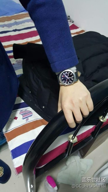 【用科技智造時間】三星Gear S3 終于到了，vevy good哈哈